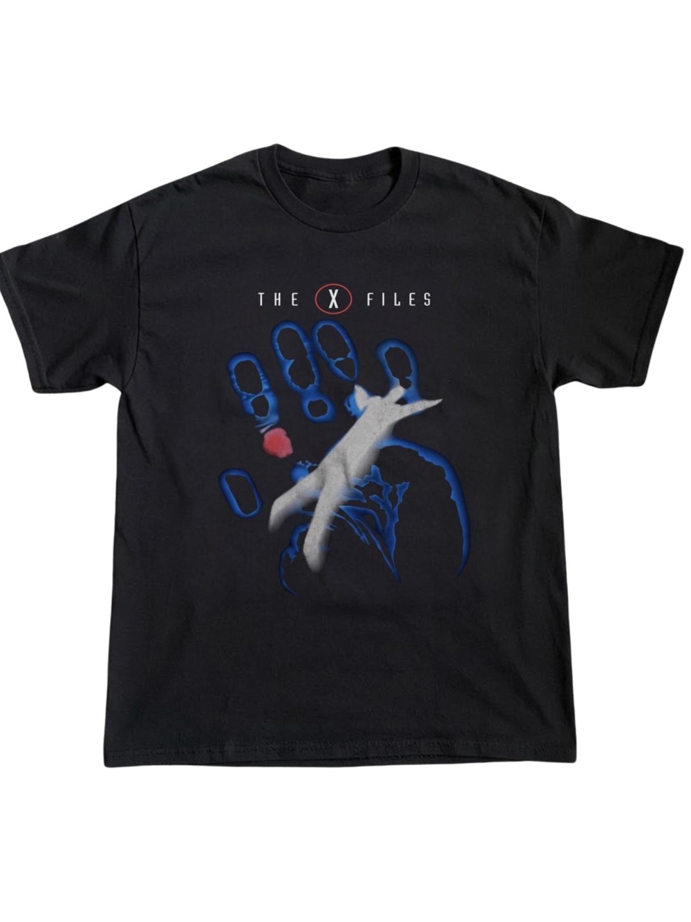 Gildan The X Files Black Graphic Tee - Black